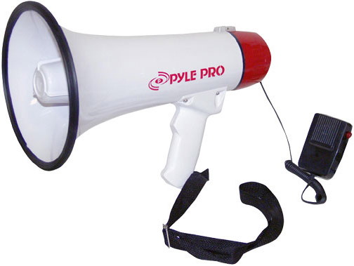 PMP40 - Pyle® Pro 40 Watt Megaphones with Microphone and Siren