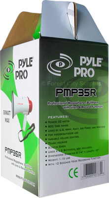 Pyle Pro® PMP35R 30-Watt Megaphones