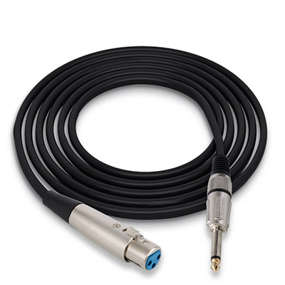 Pyle Canada  15 Foot 1/4 inch Male to XLR Female Professional Microphone Cable