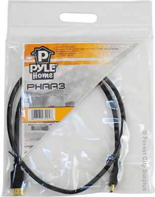 Pyle Canada  PHAA3 HDMI Cable - 3 Feet