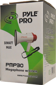 Pyle Pro® PMP30 30-Watt Megaphones