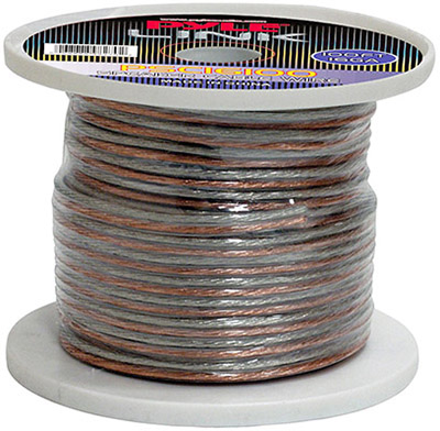 Pyle Canada  PSC16100 16 Gauge Spool of High Quality Speaker Zip Wire - 100 ft. 