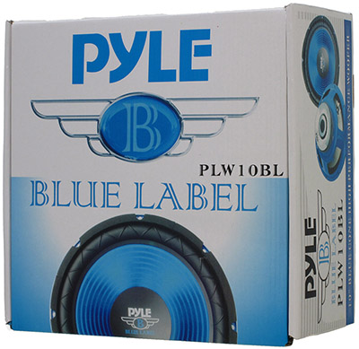 Pyle Canada  PLW10BL 10 Inch High Performance Car Audio Subwoofers