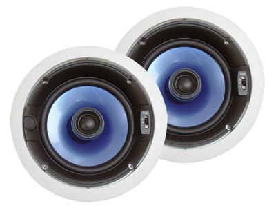 Pyle Home  PIC6E 125 Watt RMS 6.5 Inch Ceiling Speakers 