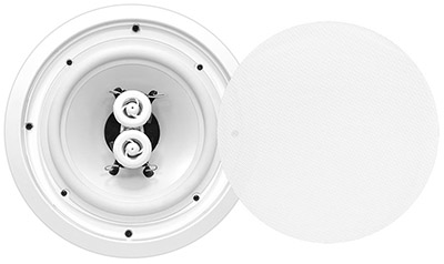 Pyle® PWRC62 6.5-inch Weatherproof Ceiling/Wall Stereo Speaker