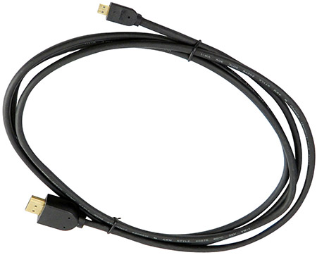 Pyle Canada  6-Foot HDMI Male to Micro HDMI Male Cable