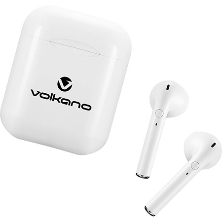 Volkano® Bud Series True Wireless Earphones