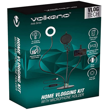 Volkano® Insta Series Home Vlogging Kit