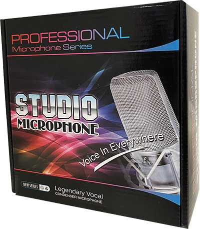 Professional Broadcasting and Recording Microphone