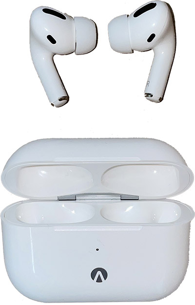 Accent® Airbuds Pro™ Wireless Earbuds with Charging Case