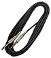 Power Pro Audio® 6.35 mm (1/4") Mono Male to Male 12-foot Cable