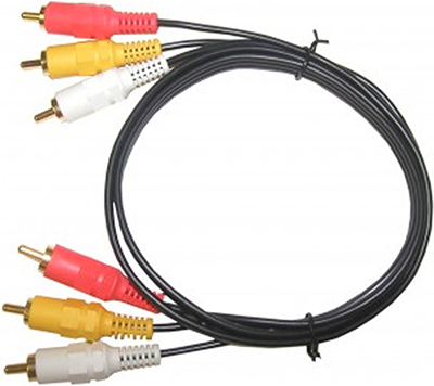Power Pro Audio  12 Foot Audio Video RCA Cable