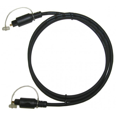 Power Pro Audio  25 Foot Digital Audio Optical Fiber Cables