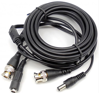Power Pro Audio  12-Foot Security Camera Extension Cables