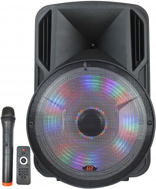 PPA-15ABU 15" 1500W Active Power Speaker with Bluetooth