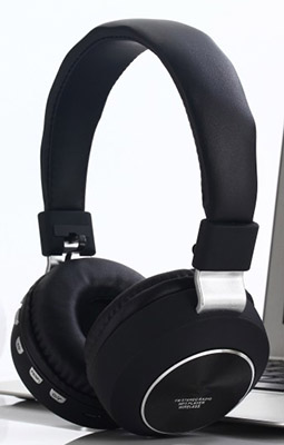 High Performance Wireless Bluetooth headphones with Built-in MIC