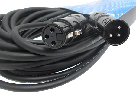 Power Pro Audio  XLR Male to XLR Female 50ft Cable