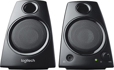 Logitech  Z130 2.0 Computer Speakers