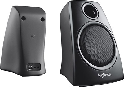 Logitech  Z130 2.0 Computer Speakers