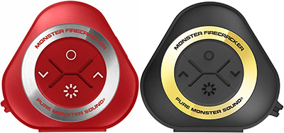 Monster® Firecracker Photolite™ Bluetooth Speaker with Built-in Flashlight