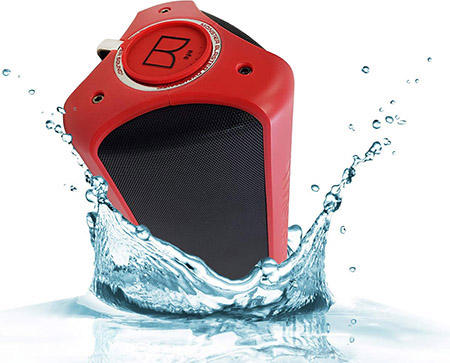 Monster® Dynamite™ Waterproof Bluetooth Speaker