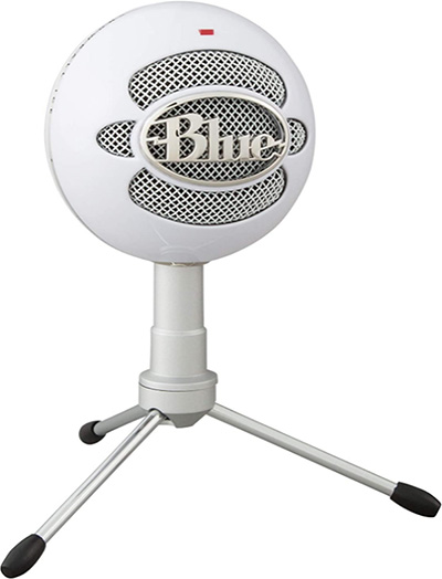 Blue® Snowball iCE™ Plug-and-Play USB Microphone
