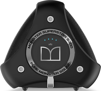 Monster® Superstar™ S300 Waterproof Bluetooth Speaker