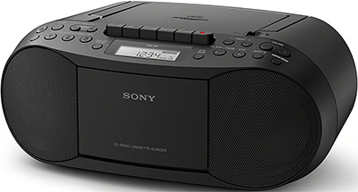 Sony® CFD-S70 Portable Boombox