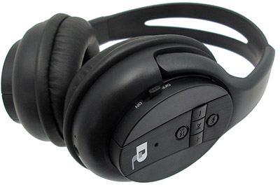 Digital Lab® Bluetooth Stereo Headphones with Hands-Free Telephone