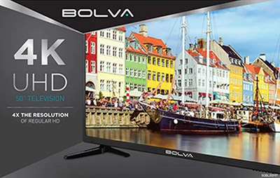 Bolva® 50" 4K Ultra HD LED Smart TV