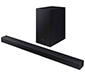 Samsung® 2.1-Channel Soundbar Speaker with Wireless Subwoofer