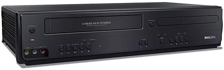 Philips  DVD and VHS Combo Player