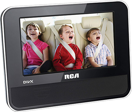 RCA  Portable Car DVD Player and 7-Inch LCD Screen