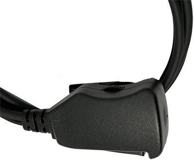 Two-pin Acoustic Radio Earpiece Headset