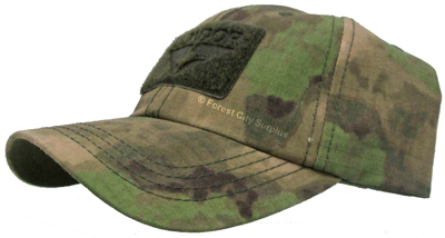 Condor Camouflage Baseball Hats with Velcro Patches