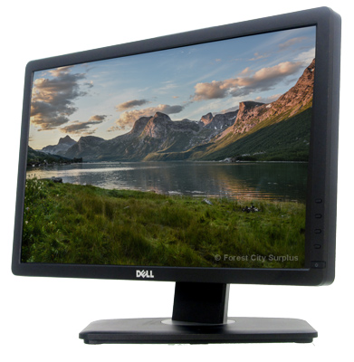 Dell® 20-inch Widescreen LCD Monitor with Swiveling Stand
