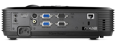 ViewSonic® PJD6243-R Advanced Projector