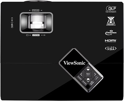 ViewSonic® PJD6553W Advanced Projector