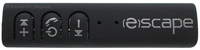 Escape® Inline Bluetooth Audio Adapter