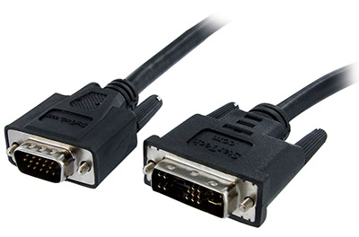 DVI to VGA Display Monitor Cable 15 FT