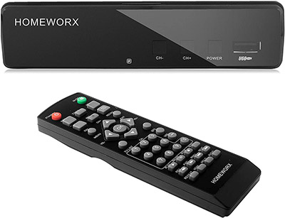 Mediasonic® Homeworx Digital Converter Box 