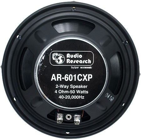 Audio Research  AR-601CXP 2-way 6" Car Audio Speaker