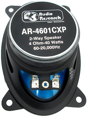 Audio Research  AR-4601CXP 4x6" 2-way Car Audio Speaker