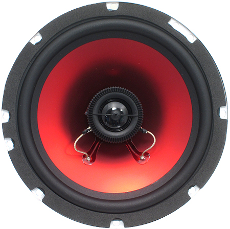 Street Power Sound System  Vulcano VR-60 6.5" 2-way Speaker Set