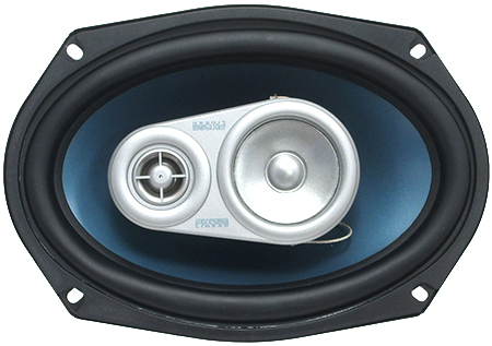 Phase Linear  ULS369 3-way 6x9 Car Speakers