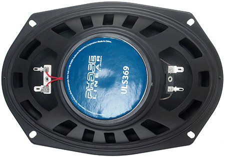 Phase Linear  ULS369 3-way 6x9 Car Speakers