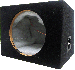 Padded 10 inch Speaker Boxes with Insulation