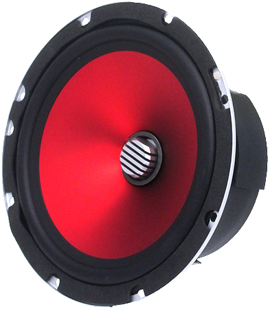 Street Power Sound System  Vulcano VR-62 6.5" 2-way Speaker Set