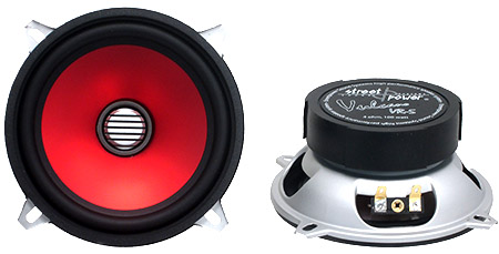 Street Power Sound System  Vulcano VR-52 5" 2-way Speaker Set