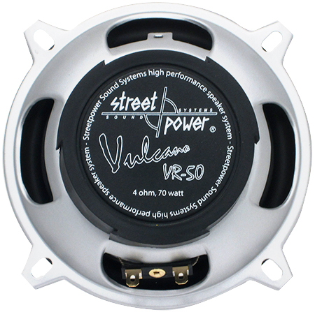 Street Power Sound System  Vulcano VR-50 5" 2-way Speaker Set